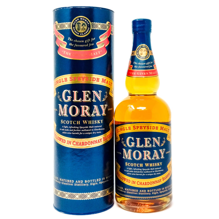 Glen Moray Chardonnay Finish Single Malt Scotch Whisky, 70cl, 40% ABV