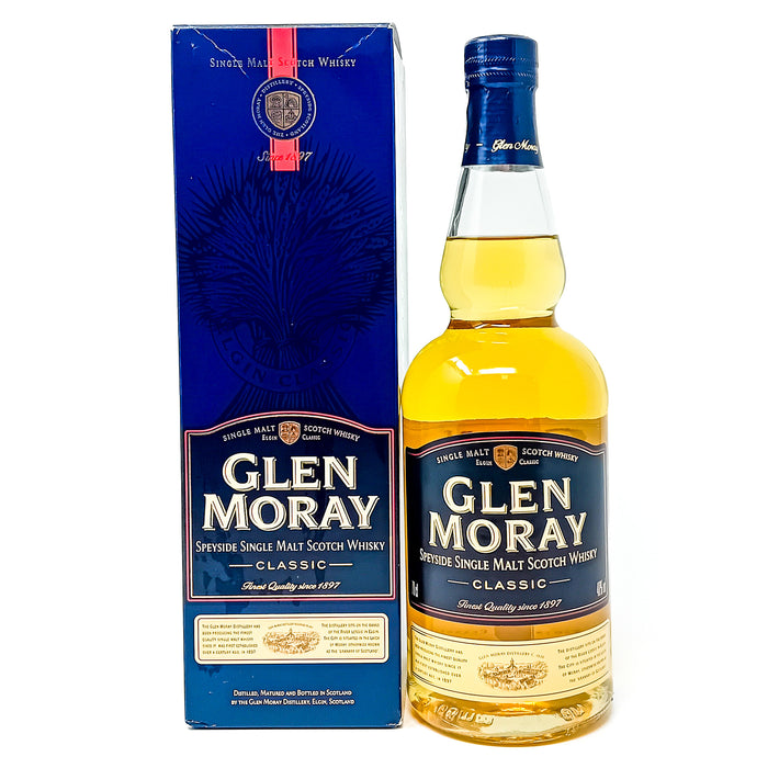 Glen Moray Classic Single Malt Scotch Whisky, 70cl, 40% ABV