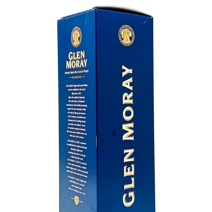 Glen Moray Classic Single Malt Scotch Whisky, 70cl, 40% ABV