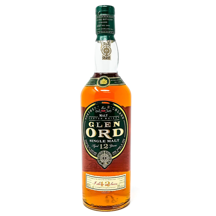 Glen Ord 12 Year Old Single Malt Scotch Whisky, 70cl, 40% ABV