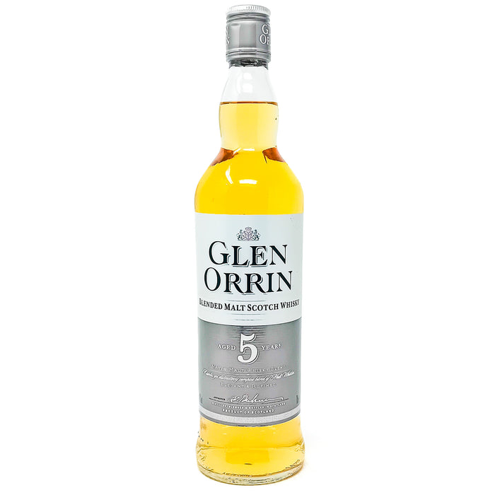 Glen Orrin 5 Year Old Blended Scotch Whisky, 70cl, 40% ABV