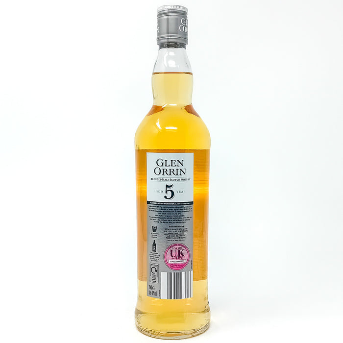 Glen Orrin 5 Year Old Blended Scotch Whisky, 70cl, 40% ABV