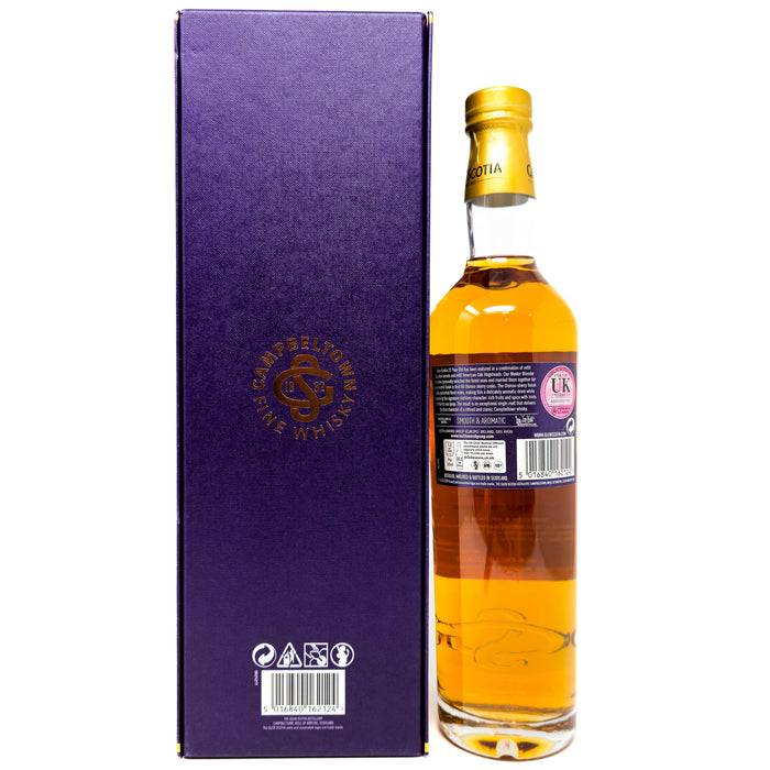 Glen Scotia 21 Year Old Single Malt Scotch Whisky, 70cl, 46% ABV