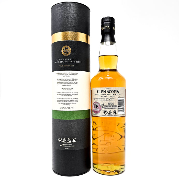 Glen Scotia 2000 Stillman's Reserve Limited Edition Single Malt Scotch Whisky, 59.7% ABV