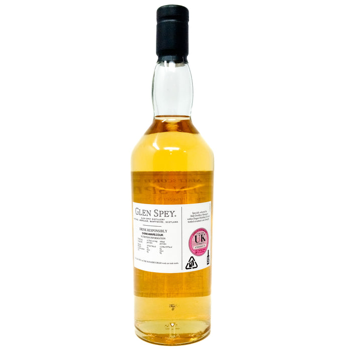 Glen Spey 12 Year Old Manager's Dram Single Malt Scotch Whisky, 70cl, 53.3% ABV