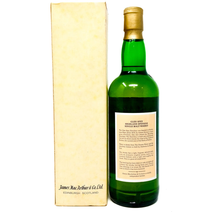 Glen Spey 21 Year Old James MacArthur's Cask Single Malt Scotch Whisky, 75cl, 55.4% ABV