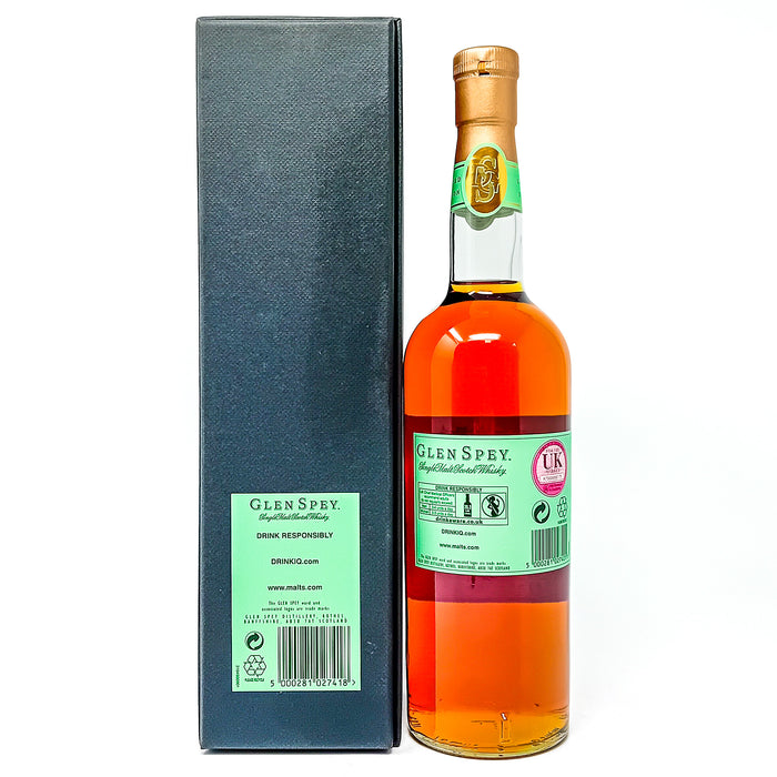 Glen Spey 1989 21 Year Old Single Malt Scotch Whisky, 70cl, 50.4% ABV
