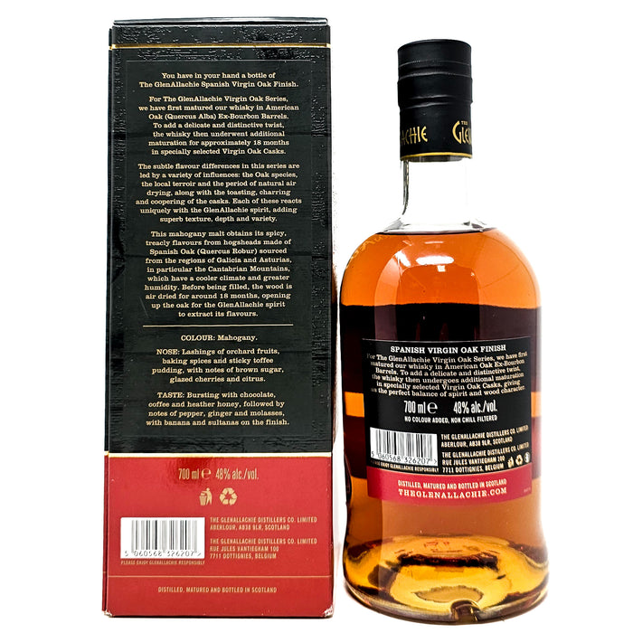 Glenallachie 10 Year Old Spanish Oak Finish Single Malt Scotch Whisky, 70cl, 48% ABV