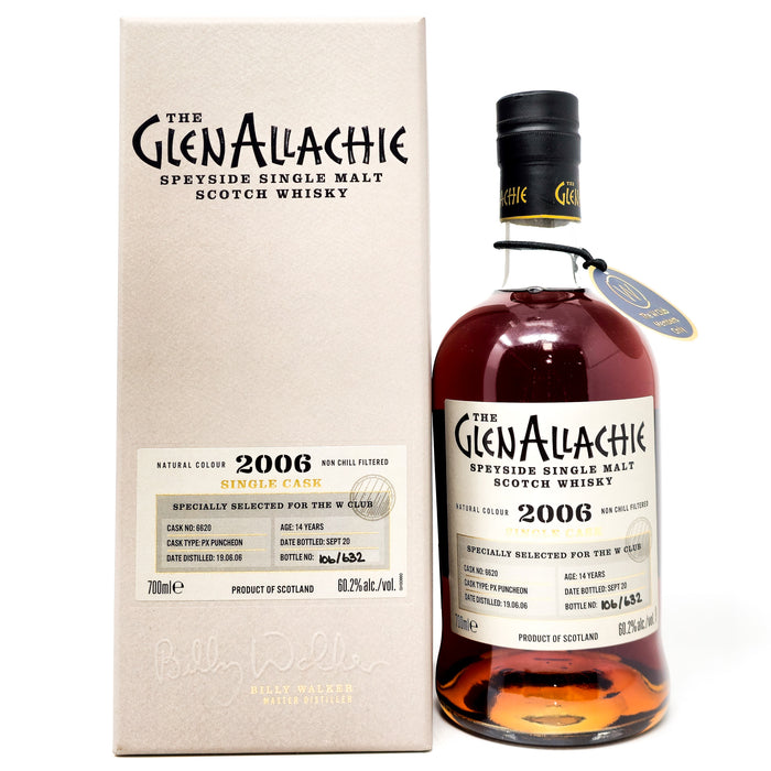 Glenallachie 14 Year Old 2006 Single Cask #6620 Malt Scotch Whisky, 70cl, 60.2% ABV