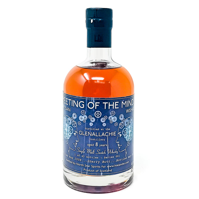 Glenallachie 2008 8 Year Old Meeting of the Minds North Star Spirits Single Malt Scotch Whisky, 70cl, 58.3% ABV