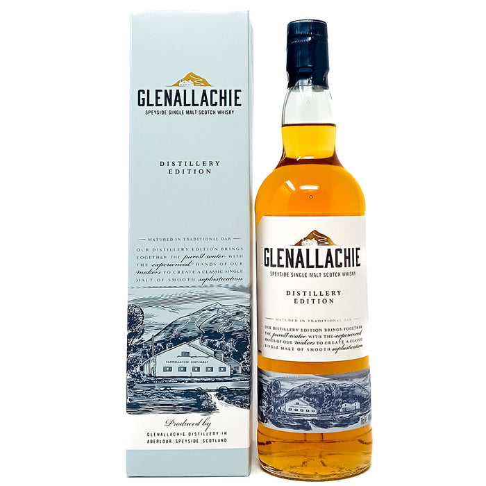 Glenallachie Distillery Edition Single Malt Scotch Whisky, 70cl, 48% ABV