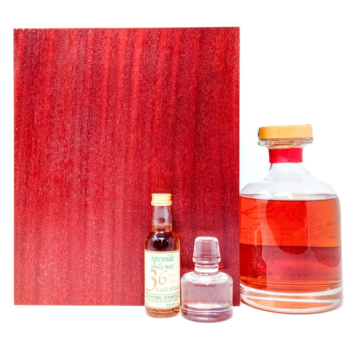 Glenburgie 1962 36 Year Old Signatory Vintage 10th Anniversary Single Malt Scotch Whisky, 70cl + 5cl, 50.8% Vol.