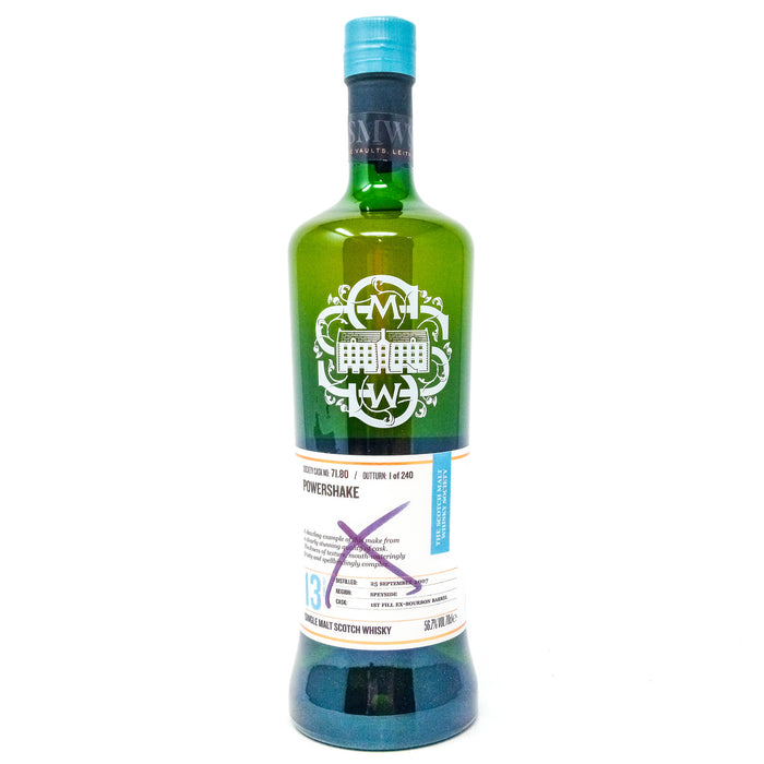 Glenburgie 2007 13 Year Old SMWS 71.80 Single Malt Scotch Whisky, 70cl, 56.7% ABV