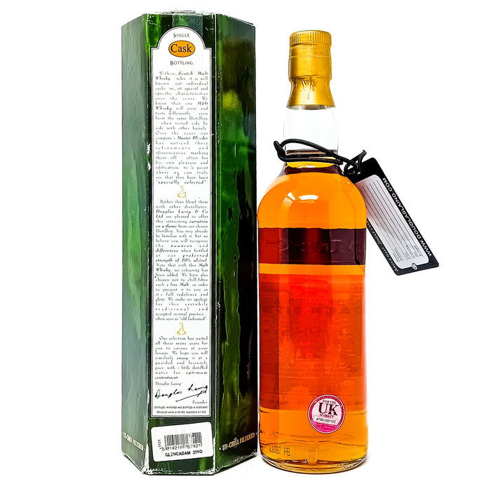 Glencadam 1985 21 Year Old Douglas Laing Old Malt Cask Single Malt Scotch Whisky, 70cl, 50% ABV
