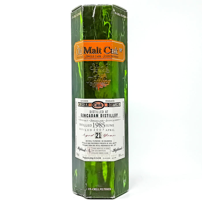 Glencadam 1985 21 Year Old Douglas Laing Old Malt Cask Single Malt Scotch Whisky, 70cl, 50% ABV