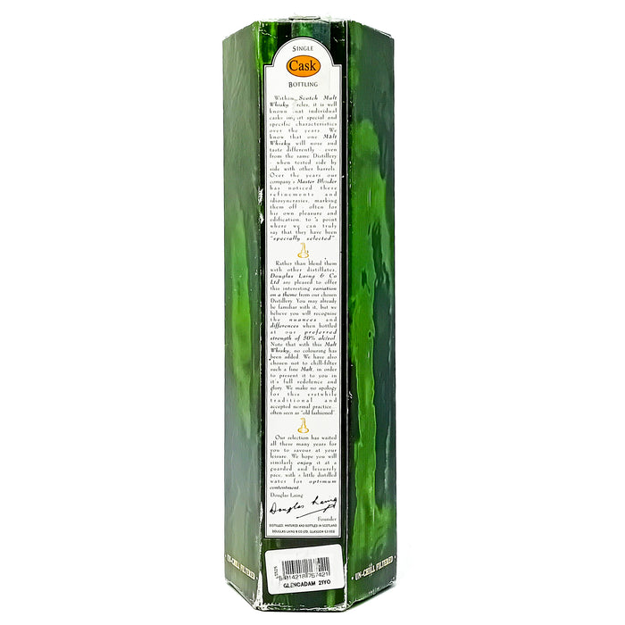 Glencadam 1985 21 Year Old Douglas Laing Old Malt Cask Single Malt Scotch Whisky, 70cl, 50% ABV
