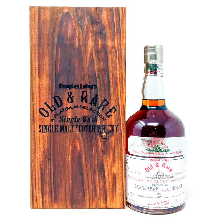 Glencadam 1977 32 Year Old Douglas Laing Old & Rare Platinum Single Malt Scotch Whisky, 70cl, 54.9% ABV