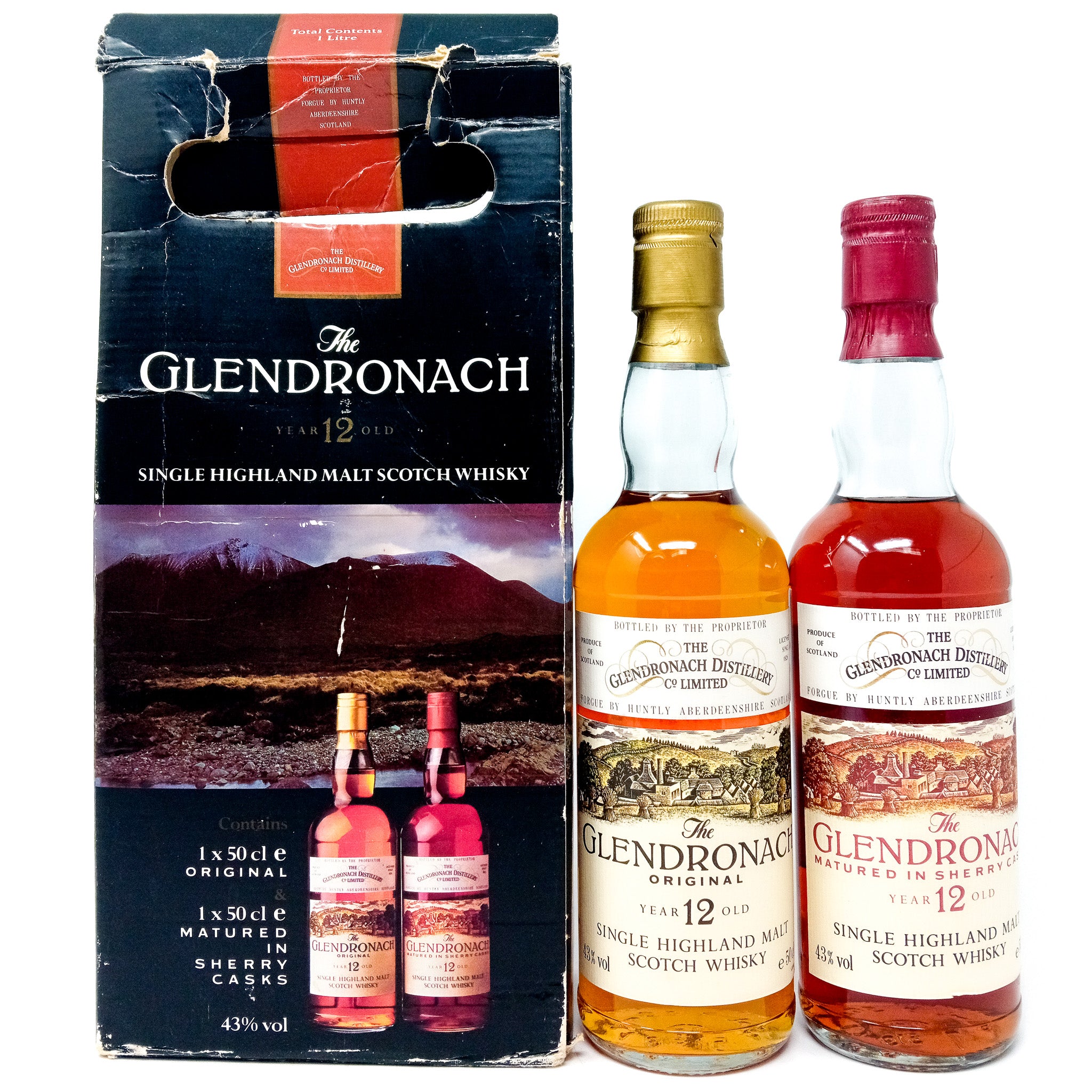 Glendronach 12 – Rare Sherry Cask Scotch