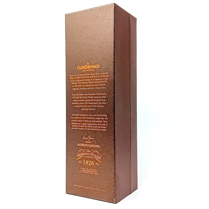Glendronach 1993 29 Year Old Pedro Ximenez Puncheon #6737 Single Malt Scotch Whisky, 70cl, 53.3% ABV