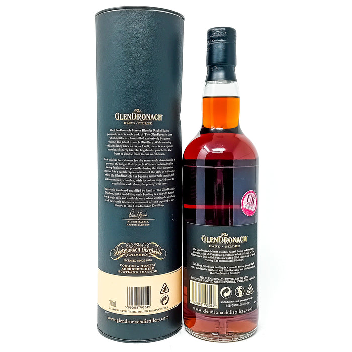 Glendronach 2011 Hand Filled Cask #250-913 Single Malt Scotch Whisky, 70cl, 58.5% ABV