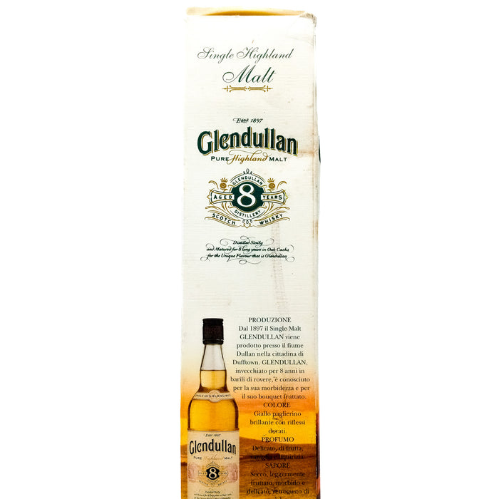 Glendullan 8 Year Old Pure Malt Scotch Whisky, 70cl, 40% ABV
