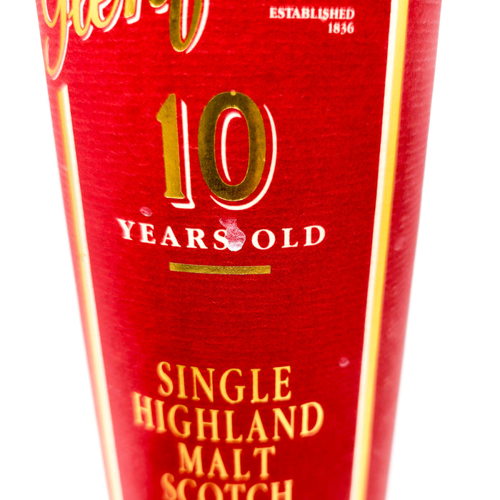 Glenfarclas 10 Year Old Single Malt Scotch Whisky, 70cl, 40% ABV