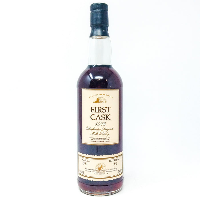 Glenfarclas 1973 21 Year Old First Cask Single Malt Scotch Whisky, 70cl, 46% ABV