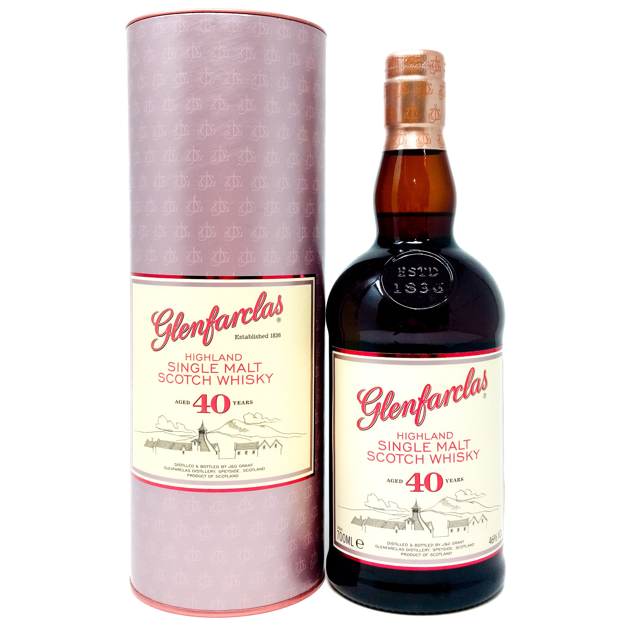 Glenfarclas 40 Year Old Scotch Whisky | **70cl**