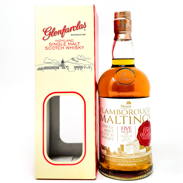 Glenfarclas Muntons Flamborough Maltings Single Malt Scotch Whisky, 70cl, 43% ABV