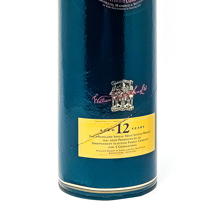 Glenfiddich 12 Year Old Special Reserve Single Malt Scotch Whisky, 70cl, 40% ABV