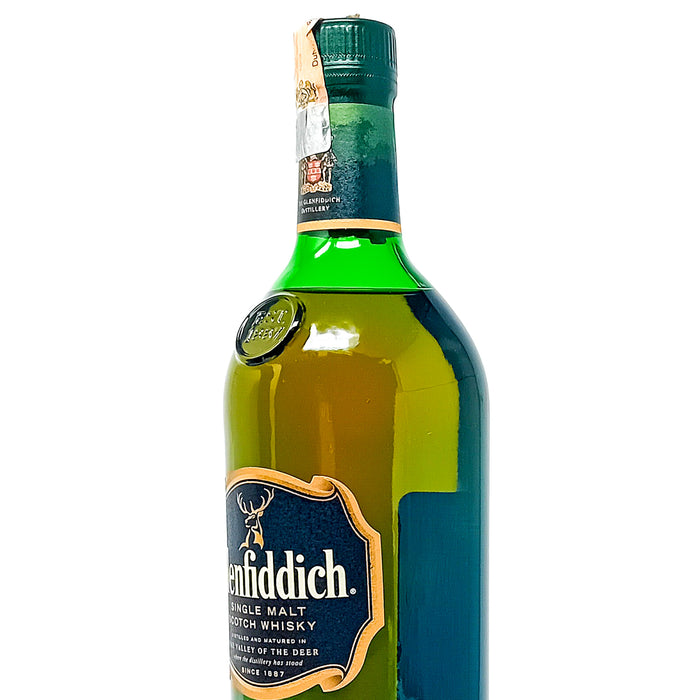 Glenfiddich 12 Year Old Single Malt Scotch Whisky, 1L, 40% ABV