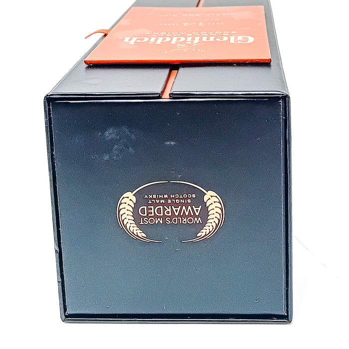 Glenfiddich 14 Year Old Rich Oak Pre-2014 Single Malt Whisky 70cl, 40% ABV