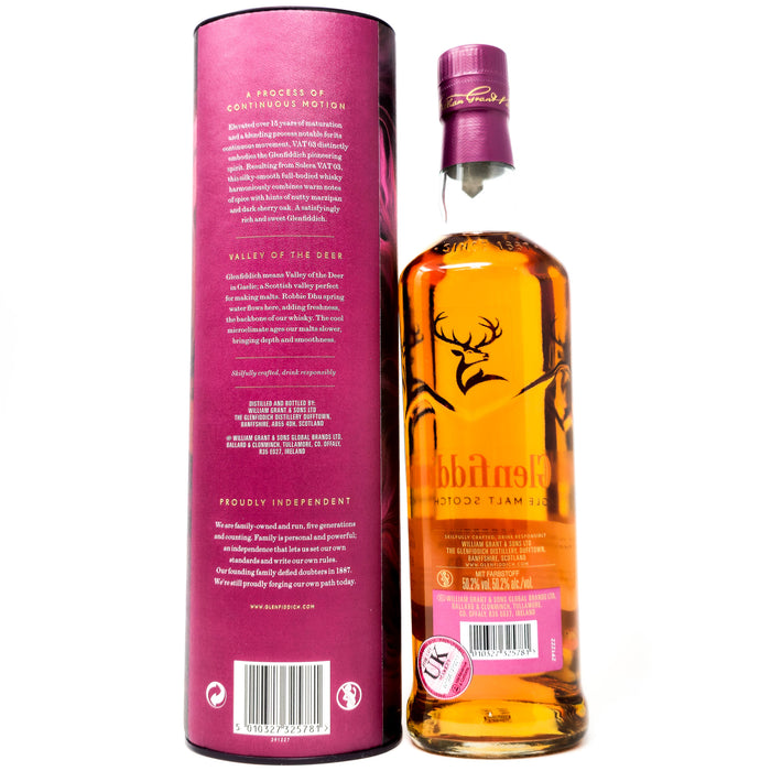 Glenfiddich 15 Year Old Perpetual Collection VAT 03 Single Malt Scotch Whisky, 70cl, 50.2% ABV
