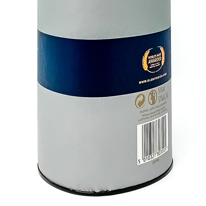 Glenfiddich 15 Year Old Distillery Edition Single Malt Scotch Whisky, 1L, 51% ABV