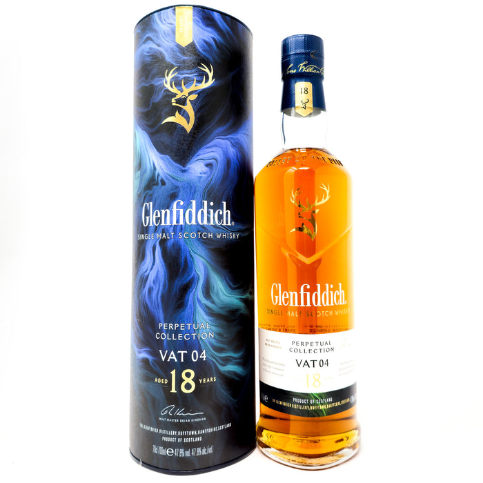Glenfiddich 18 Year Old Perpetual Collection VAT 04 Single Malt Scotch Whisky, 70cl, 47.8% ABV