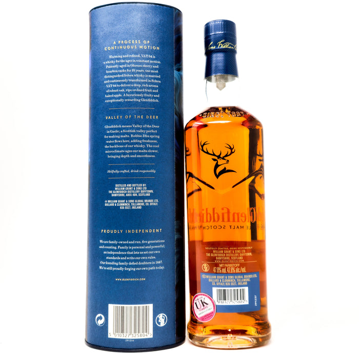Glenfiddich 18 Year Old Perpetual Collection VAT 04 Single Malt Scotch Whisky, 70cl, 47.8% ABV