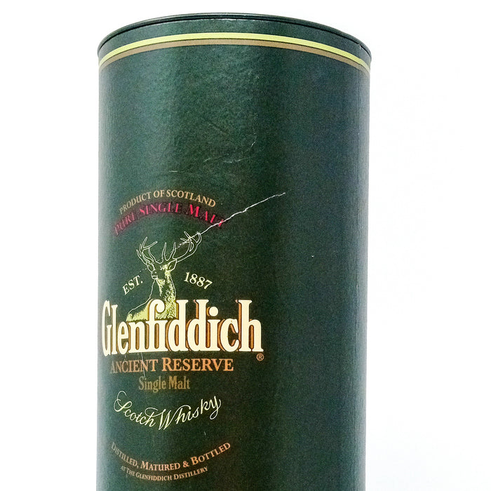 Glenfiddich 18 Year Old Ancient Reserve Single Malt Scotch Whisky, 70cl, 40% ABV