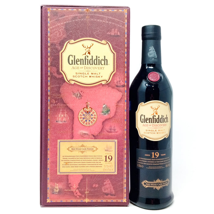 Glenfiddich 19 Year Old Age of Discovery Red Wine Cask Finish
