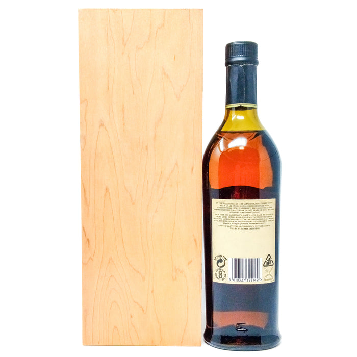 Glenfiddich 1967 30 Year Old Vintage Reserve Single Malt Scotch Whisky, 70cl, 43.6% ABV