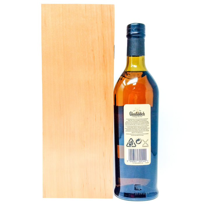 Glenfiddich 1972 Private Vintage Single Malt Scotch Whisky, 70cl, 47.1% ABV