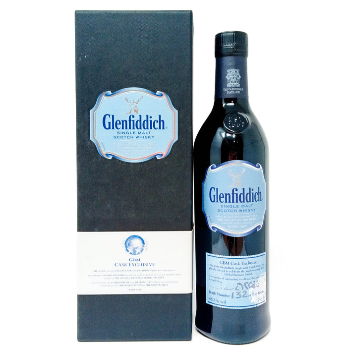 Glenfiddich 1994 GBM Cask Exclusive Single Malt Scotch Whisky, 75cl, 48.3% ABV