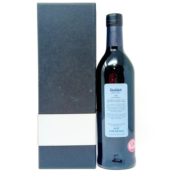 Glenfiddich 1994 GBM Cask Exclusive Single Malt Scotch Whisky, 75cl, 48.3% ABV