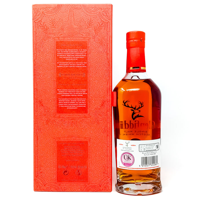Glenfiddich 21 Year Old Gran Reserva Single Malt Scotch Whisky, 70cl, 40% ABV
