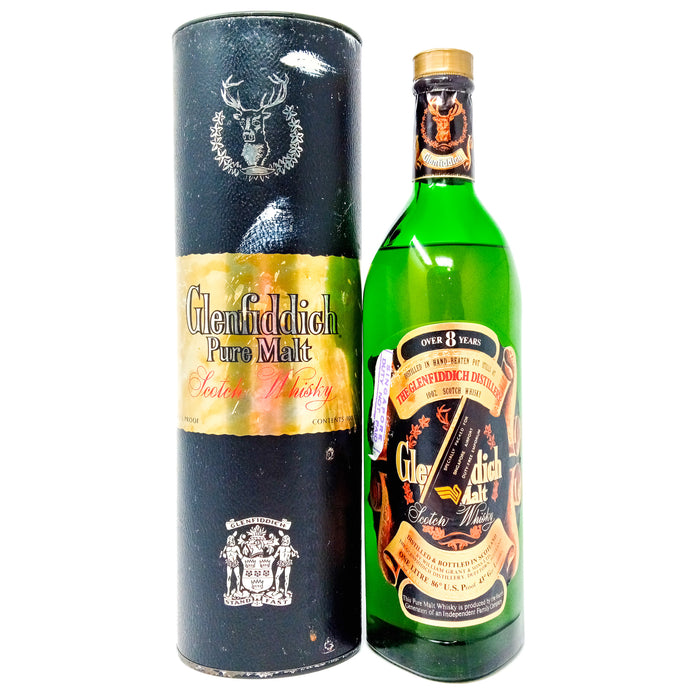 Glenfiddich 8 Year Old Pure Malt Scotch Whisky, 1L, 43% ABV