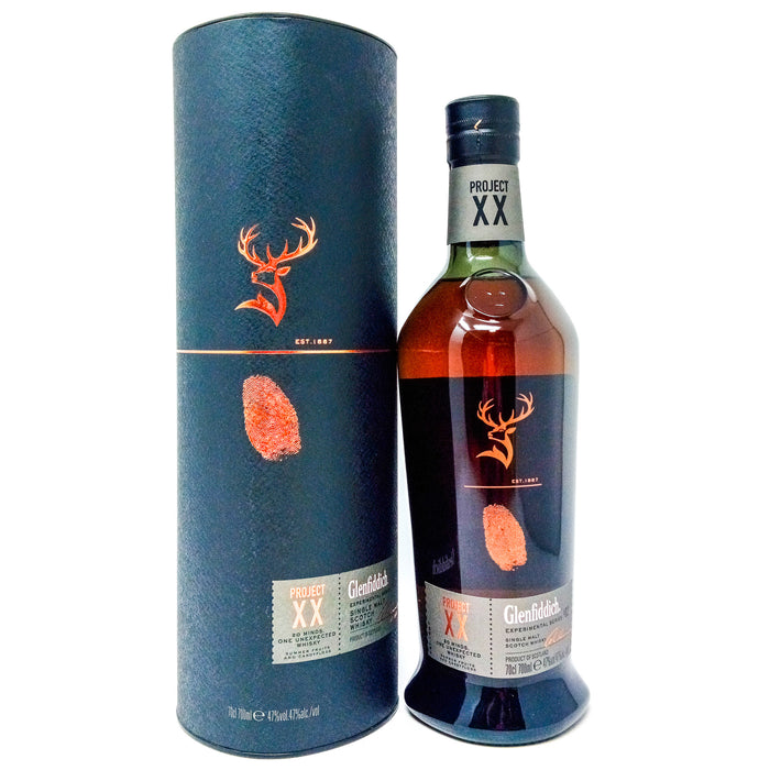 Glenfiddich Project XX Experimental Series Single Malt Scotch Whisky, 70cl, 47% ABV