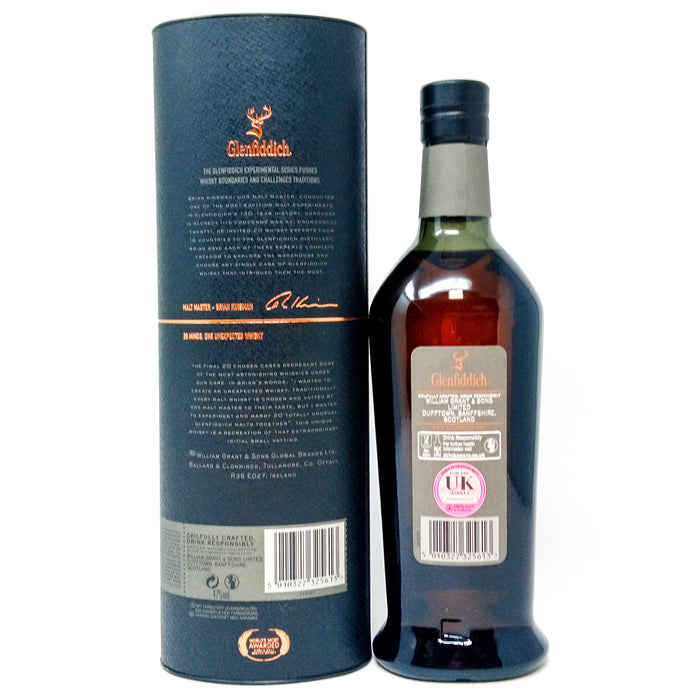 Glenfiddich Project XX Experimental Series Single Malt Scotch Whisky, 70cl, 47% ABV