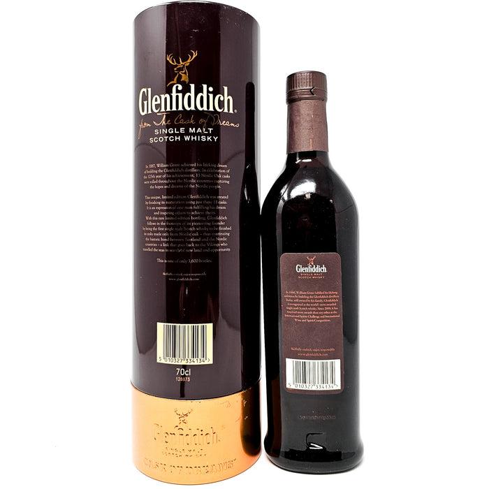 Glenfiddich Cask of Dreams 2012 Nordic Oak Edition Single Malt Scotch Whisky, 70cl, 48.8% ABV