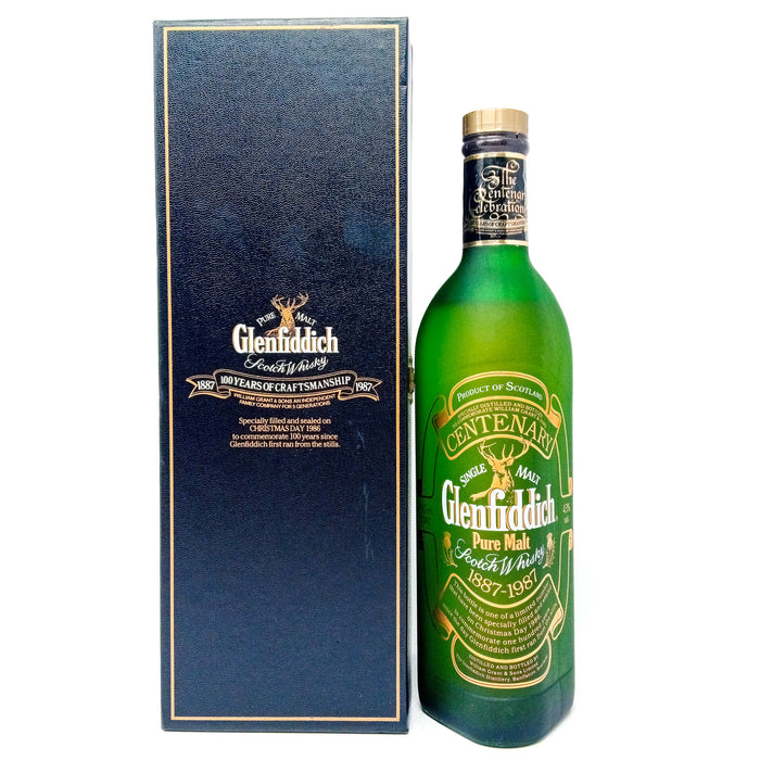 Glenfiddich Centenary Limited Edition Single Malt Scotch Whisky, 75cl, 43% ABV