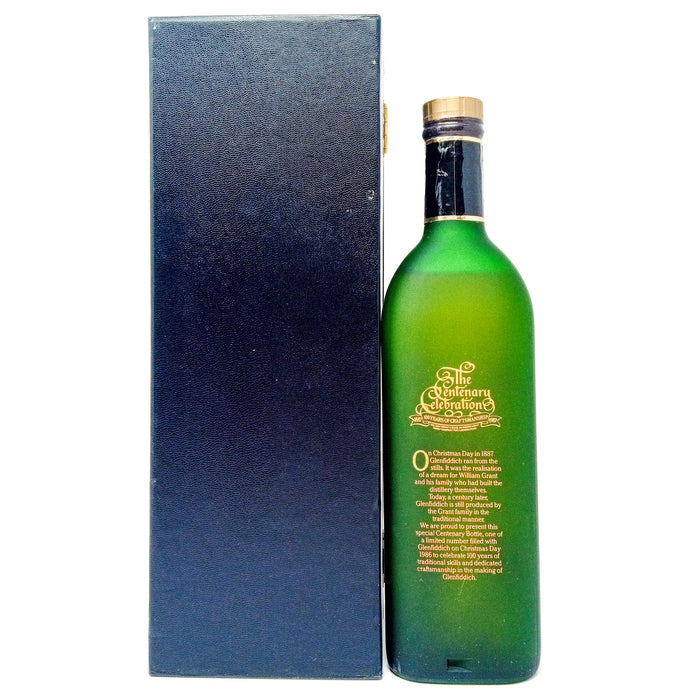 Glenfiddich Centenary Limited Edition Single Malt Scotch Whisky, 75cl, 43% ABV