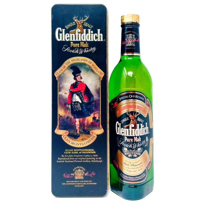 Glenfiddich Clans of Scotland 'Montgomerie' Single Malt Scotch Whisky, 70cl, 40% ABV
